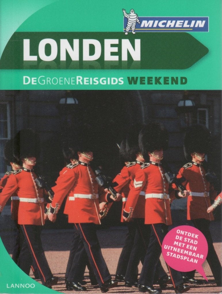 londen - Michelin - groene gids weekend - gratis verzenden, Michelin, Verzenden, Europa, Nieuw