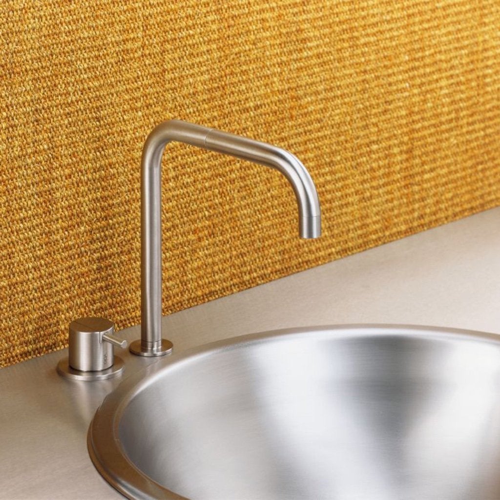 Vola 590 RVS finish Keukenkraan, Doe-het-zelf en Bouw, Ophalen, Nieuw, Inox, Wastafel