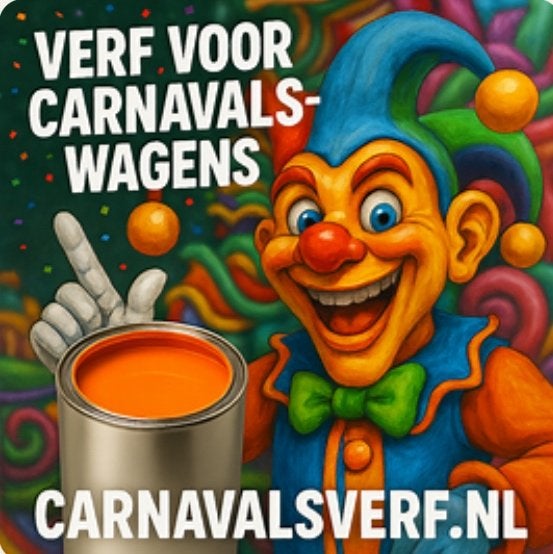 Peinture pour voitures de carnaval, Enlèvement ou Envoi, Neuf, Peinture par numéro