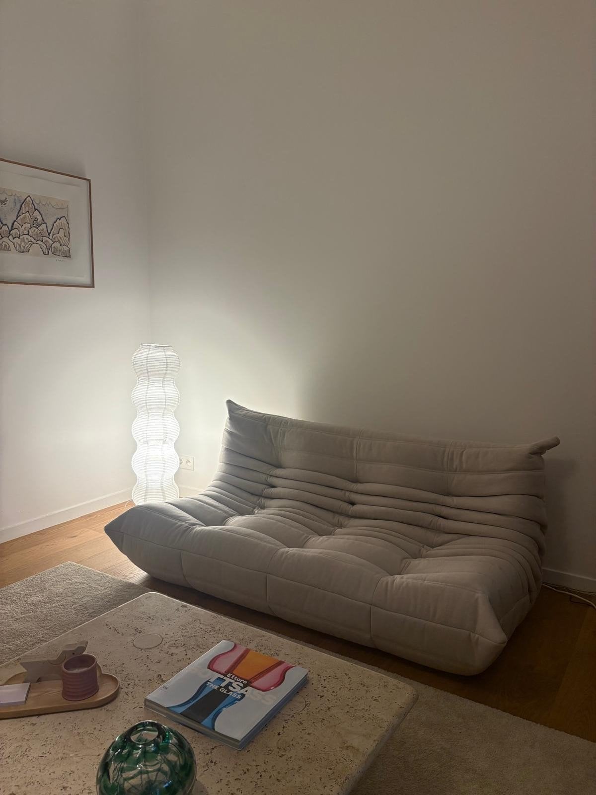 Togo 3-zitsbank van Ligne Roset, Ophalen