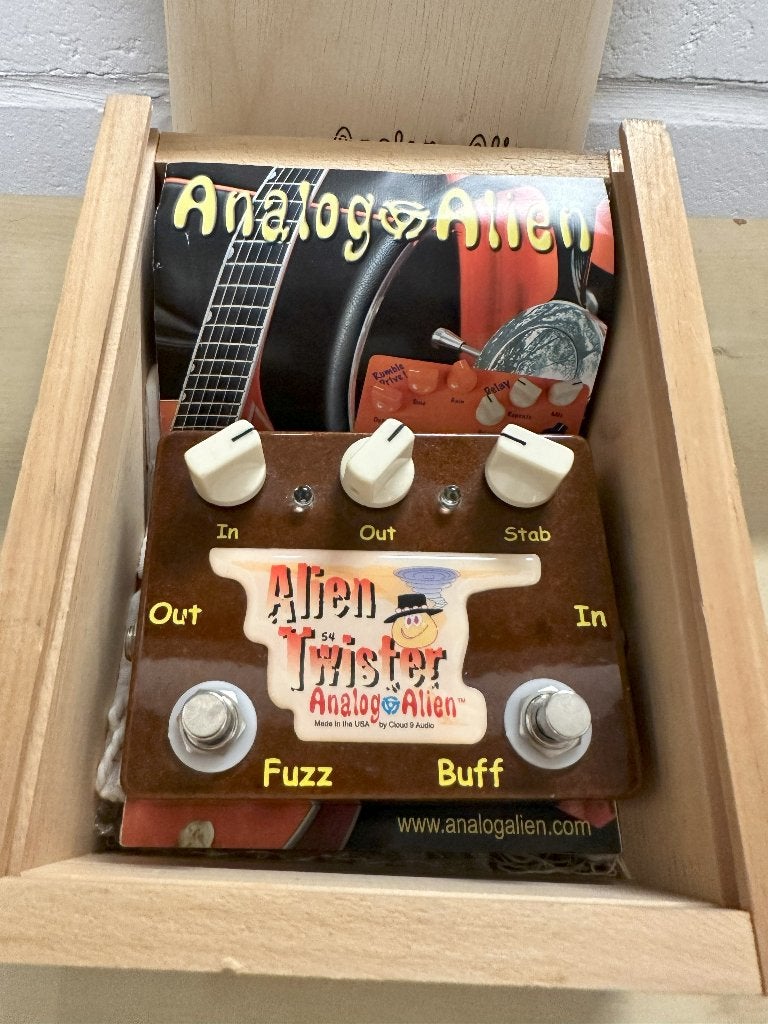 Analog Alien Alien Twister – Fuzz / Distortion / Overdrive, Muziek en Instrumenten, Ophalen, Zo goed als nieuw, Distortion, Overdrive of Fuzz