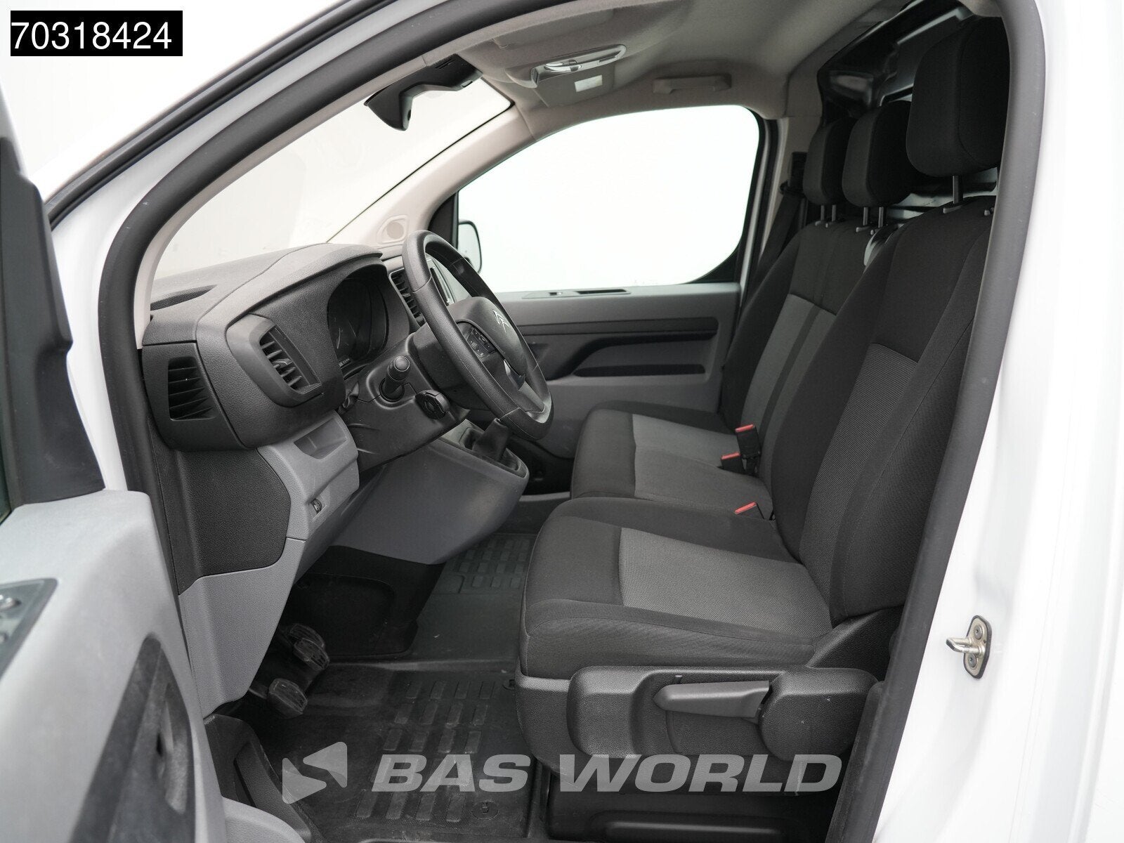 Citroën Jumpy 145pk L3H1 Navi Airco Cruise Velgen Euro6 L3, Stof, Gebruikt, 4 cilinders, Citroën