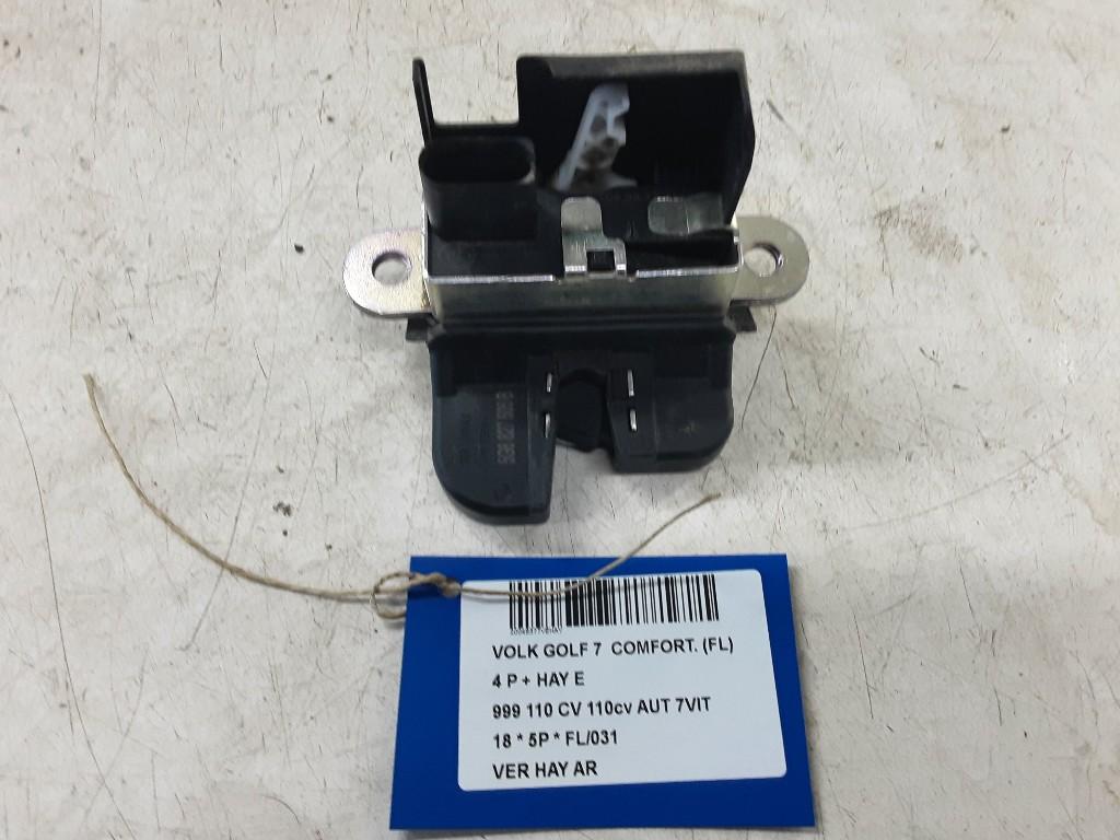 ACHTERKLEPSLOT Volkswagen Golf VII (AUA) (5G6827505B), Auto-onderdelen, Carrosserie, Achterklep, Volkswagen, Gebruikt