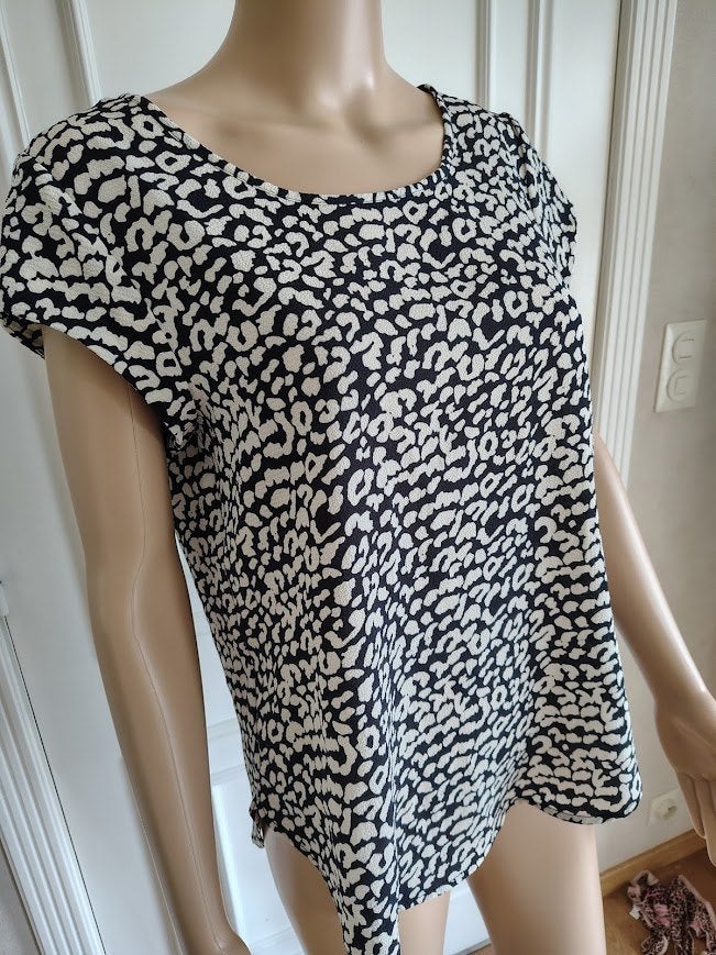 Blousje van only animal print, Kleding | Dames, Only, Verzenden, Zo goed als nieuw, Maat 36 (S)