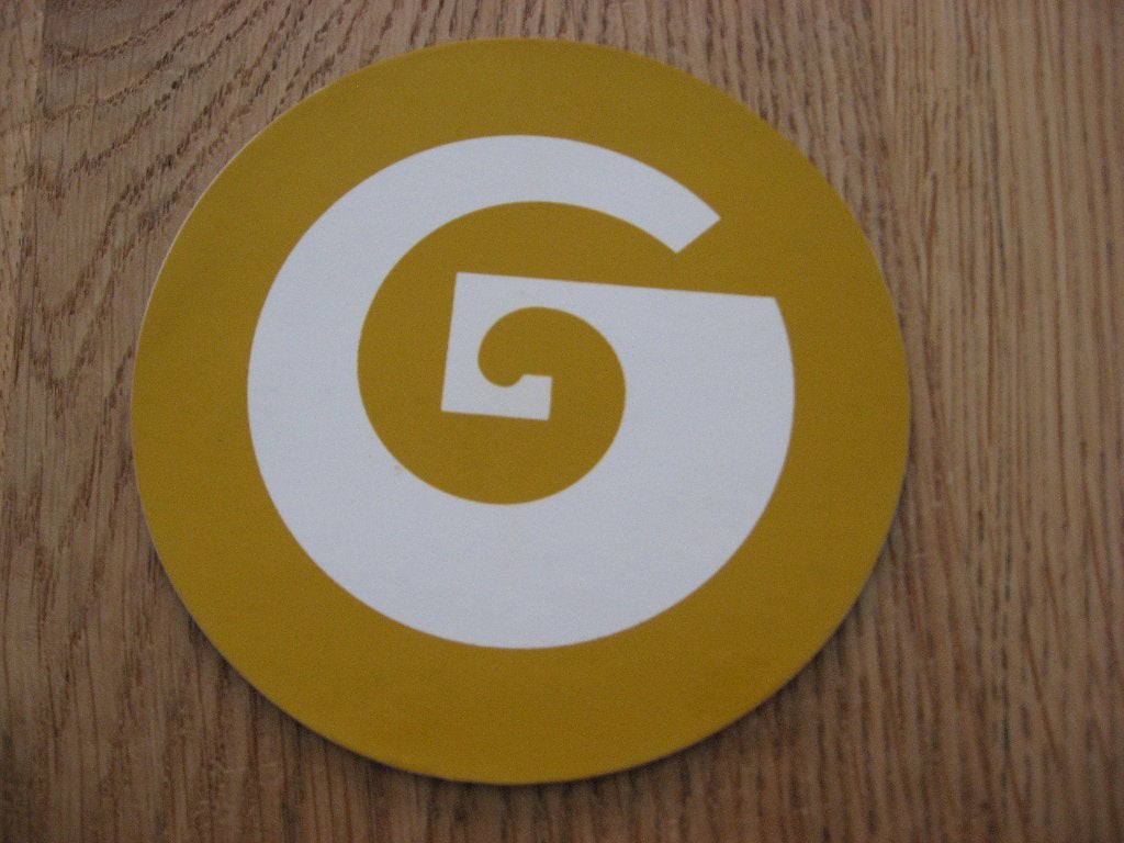 Generale Bank Vintage Sticker, Verzamelen, Ophalen of Verzenden, Nieuw, Overige typen