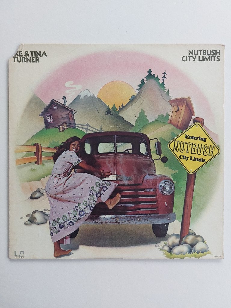 Ike & Tina Turner - Nutbush City Limits (1973), LP, Gebruikt, Ophalen of Verzenden, Rock-'n-roll