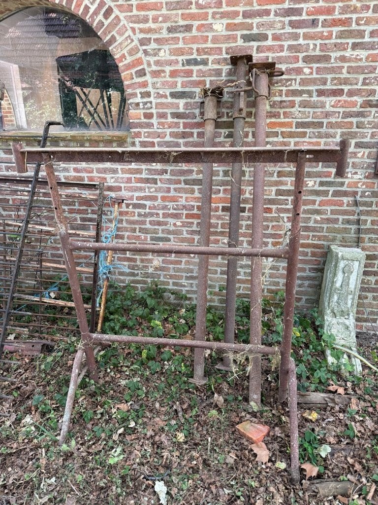 Metsel schoren en schraag, Ophalen, Gebruikt, Minder dan 2 meter
