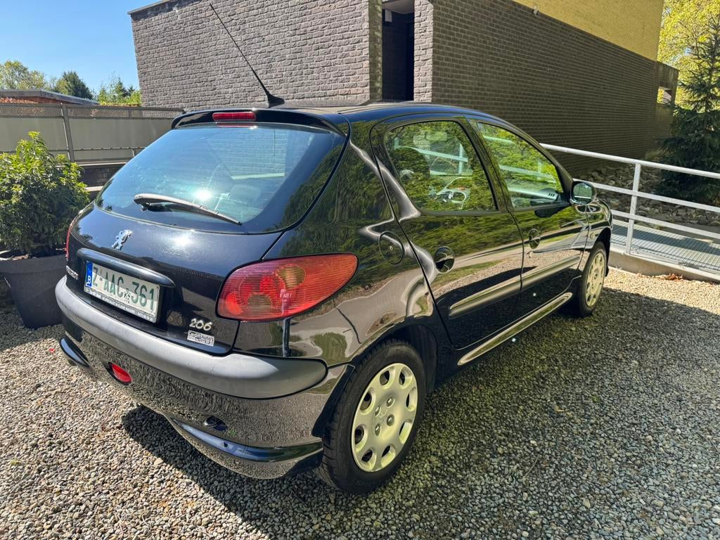 Peugeot 206, Autos, Achat, 4 portes, Entreprise, Boîte manuelle