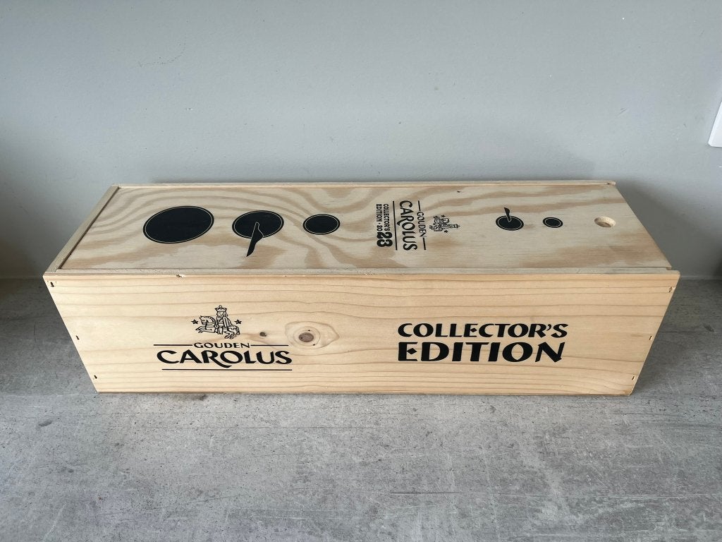 Gouden carolus collector’s edition 2023 - 3l fles, Verzamelen, Ophalen, Nieuw, Flesje(s)