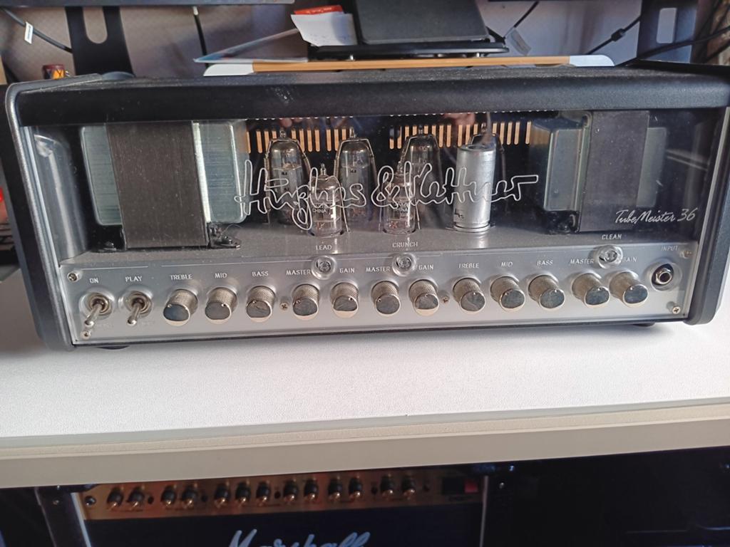 Hughes  kettner, Musique & Instruments, Amplis | Basse & Guitare, Enlèvement