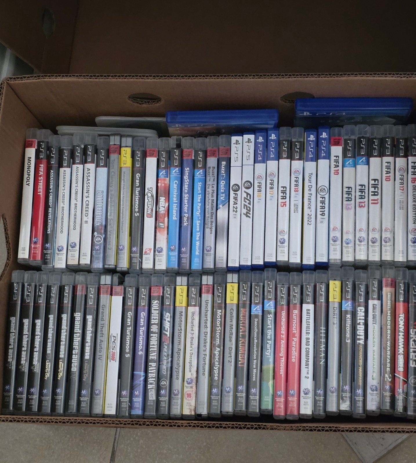 Playstation 3 games., Consoles de jeu & Jeux vidéo, Enlèvement