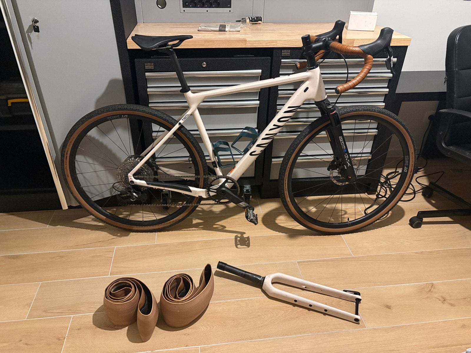 Canyon Grizl 6 1BY - Maat M, Vélos & Vélomoteurs, Enlèvement ou Envoi, Utilisé