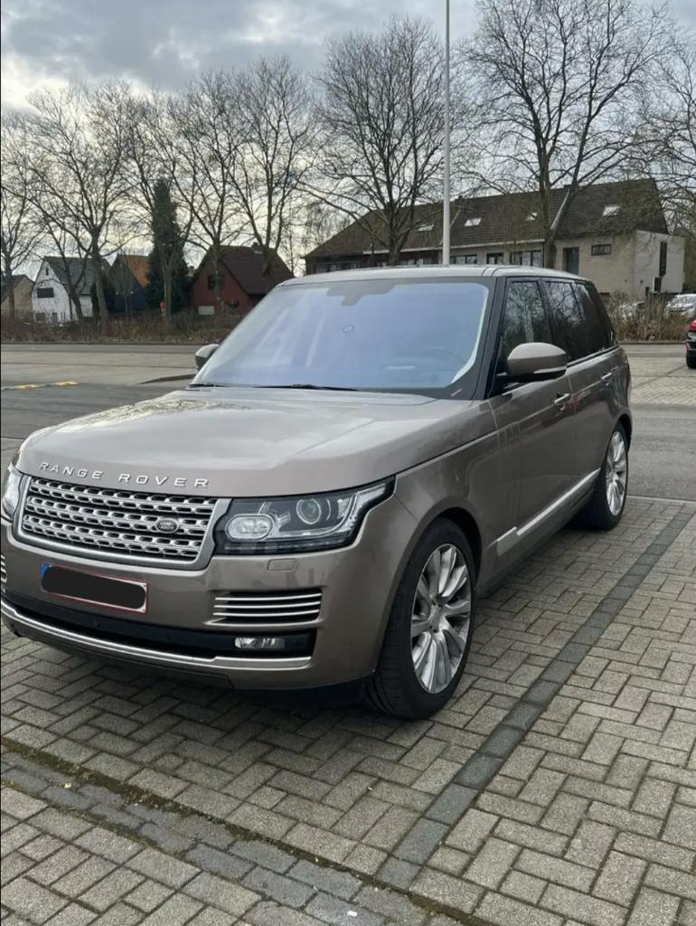 Full Option!! Range Rover Autobiography V8 Supercharged, Auto's, 375 kW, Beige, Leder, 5 zetels