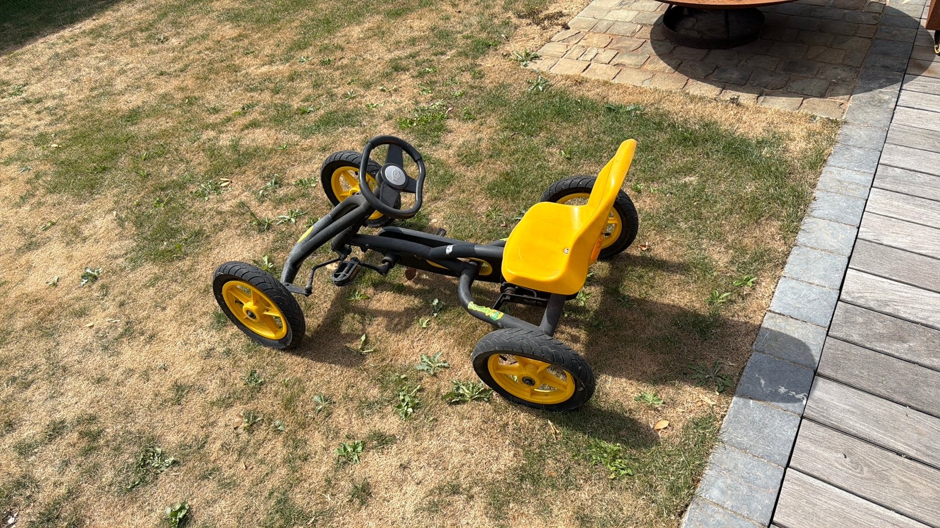 Gocart, Ophalen, Zo goed als nieuw