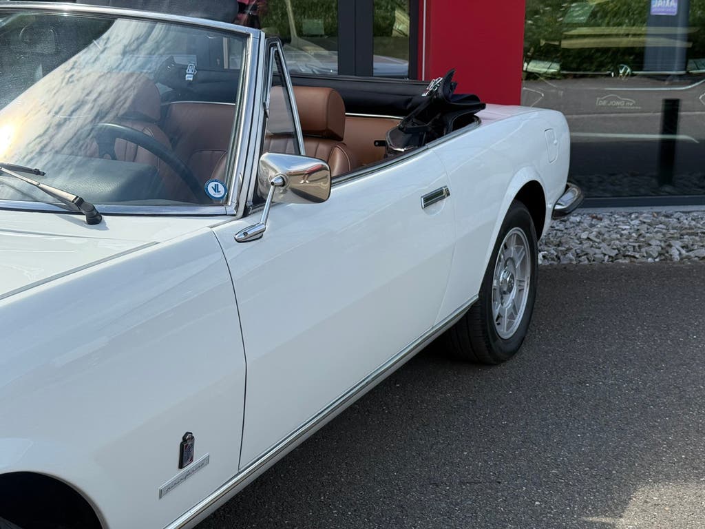 Peugeot 504 cabrio 2700cc 106KW OLDTIMER, foto 12