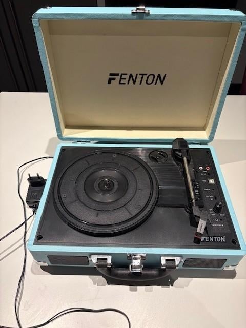 platenspeler Fenton, Ophalen, Gebruikt, Platenspeler