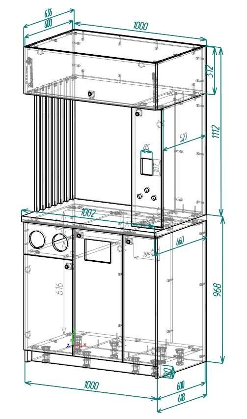 koffiebar / koffiestand, Ophalen, Koffiemachine