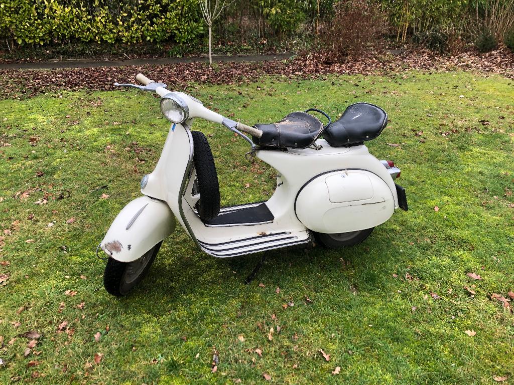 2 x Vespa GL-150 (VGLA1x), Motos, Motos | Oldtimers & Ancêtres, Scooter, jusqu'à 11 kW, 1 cylindre, Permis Moto A2 minimum, Enlèvement