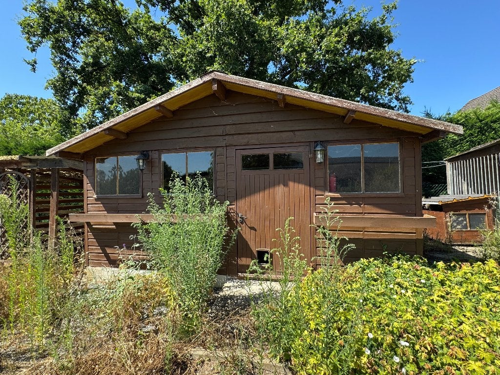 Blokhut Tuinhuis Goede Staat, Ophalen, Gebruikt, Hout, Blokhut