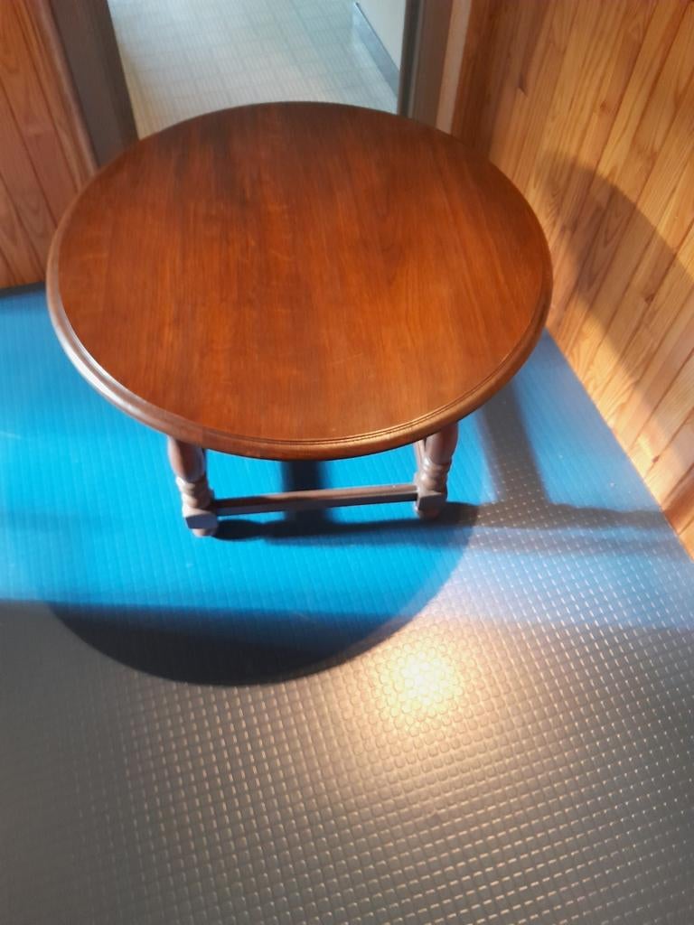 Ronde salontafel, Huis en Inrichting, Tafels | Salontafels, Ophalen