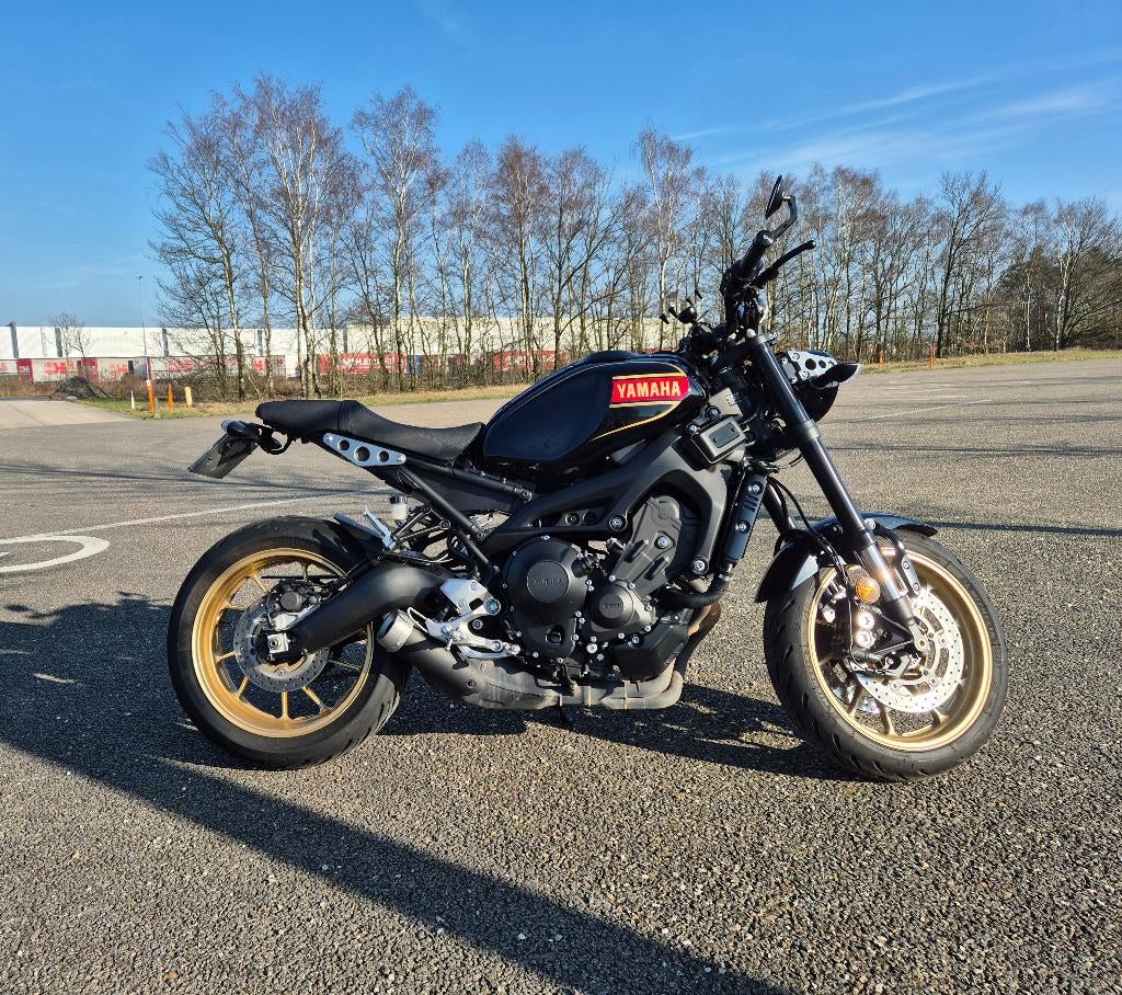 Yamaha XSR 900 80's black, Motoren, Motoren | Yamaha, Motorrijbewijs A, 3 cilinders, Particulier, Meer dan 35 kW