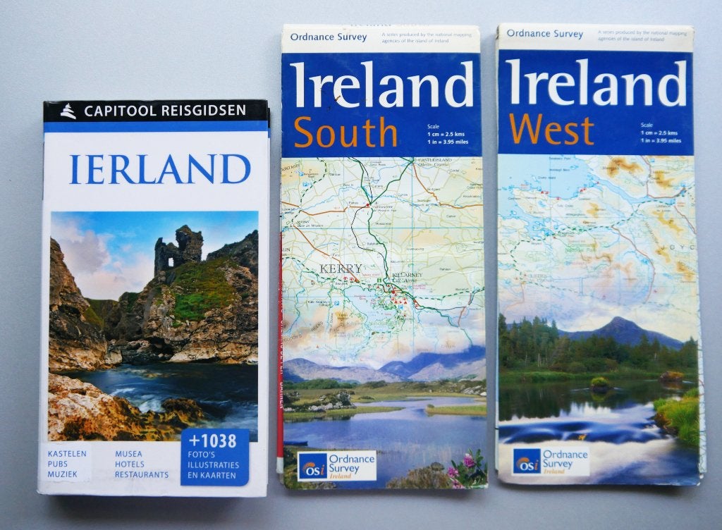 Capitool reisgidsen - Ierland, Ophalen of Verzenden, Capitool