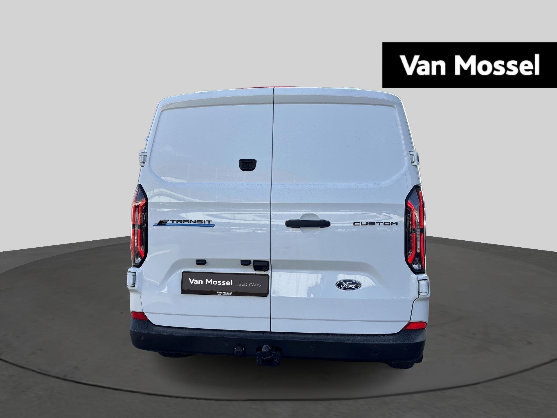 Ford Transit Custom 320S Trend Elec. 64kWh 160kW Multi-Use, Automaat, 4 deurs, 82 kWh, Wit