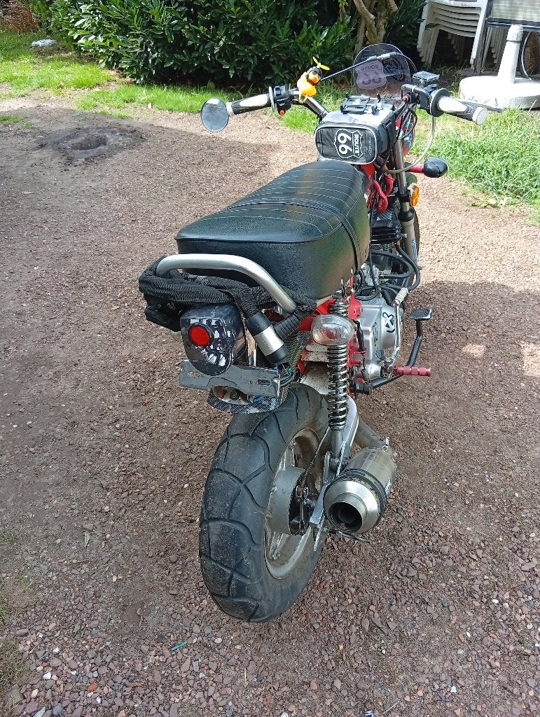 Dax, Fietsen en Brommers, Ophalen, Overige modellen, Klasse A (25 km/u), 49 cc