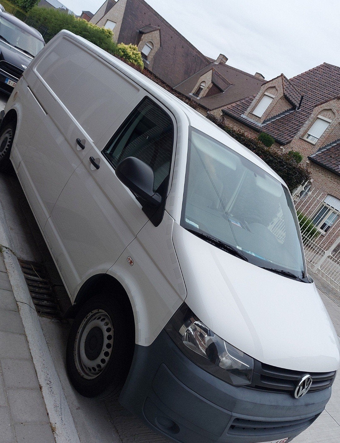 VW TRANSPORTER LONG T5!GEKEURD!MOTOR STUK!2013/205000KM!, Autos, Camionnettes & Utilitaires, Particulier, Diesel, Achat