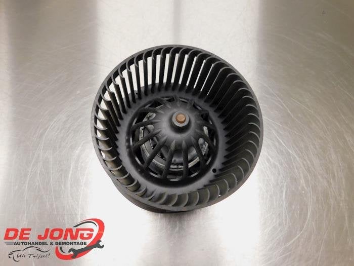 Moteur de ventilation chauffage d'un Citroen C2, -, 3 mois de garantie, Utilisé, -