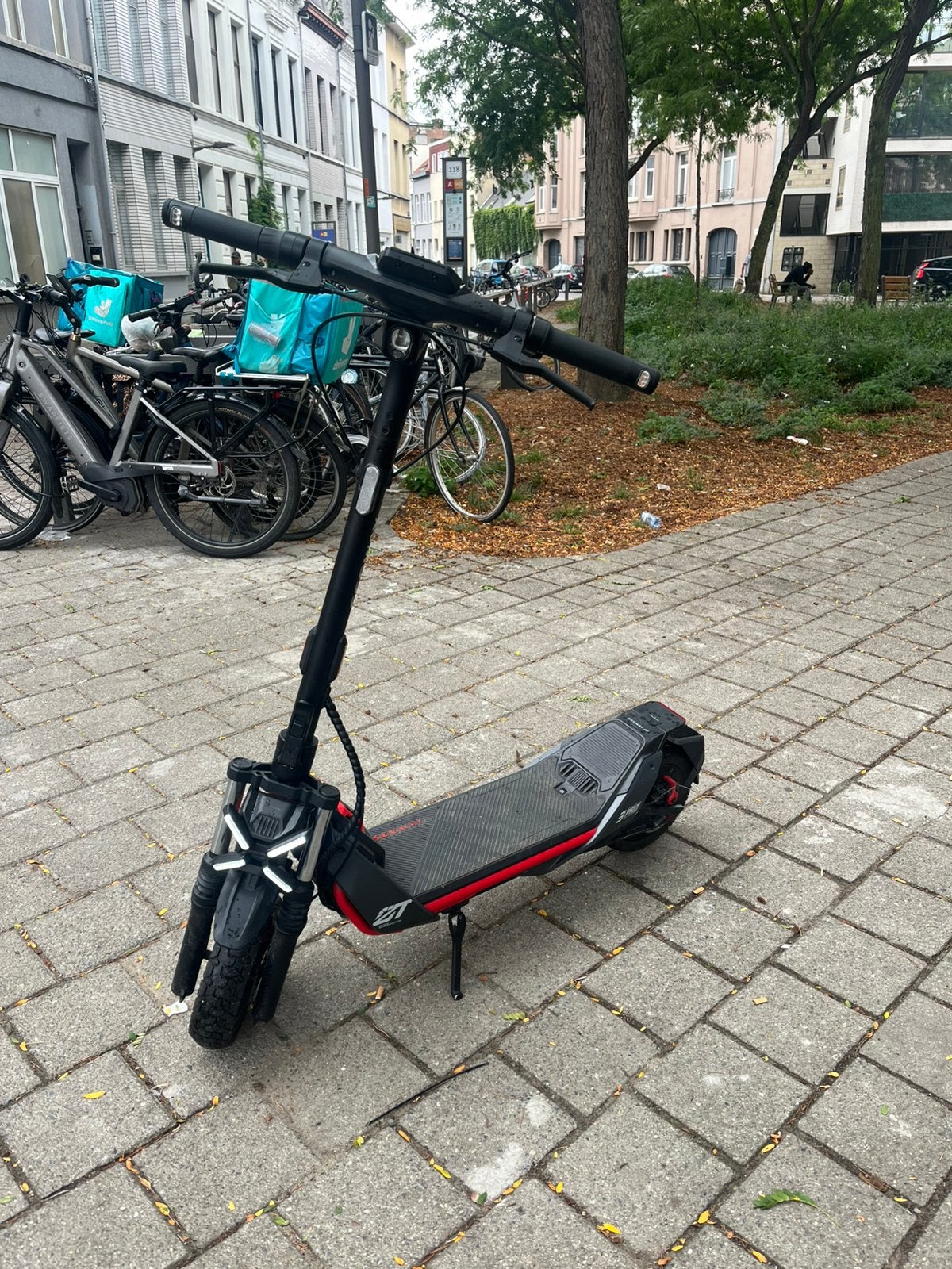 Ninebot zt3 pro zeer goeie conditie, Ophalen, Zo goed als nieuw