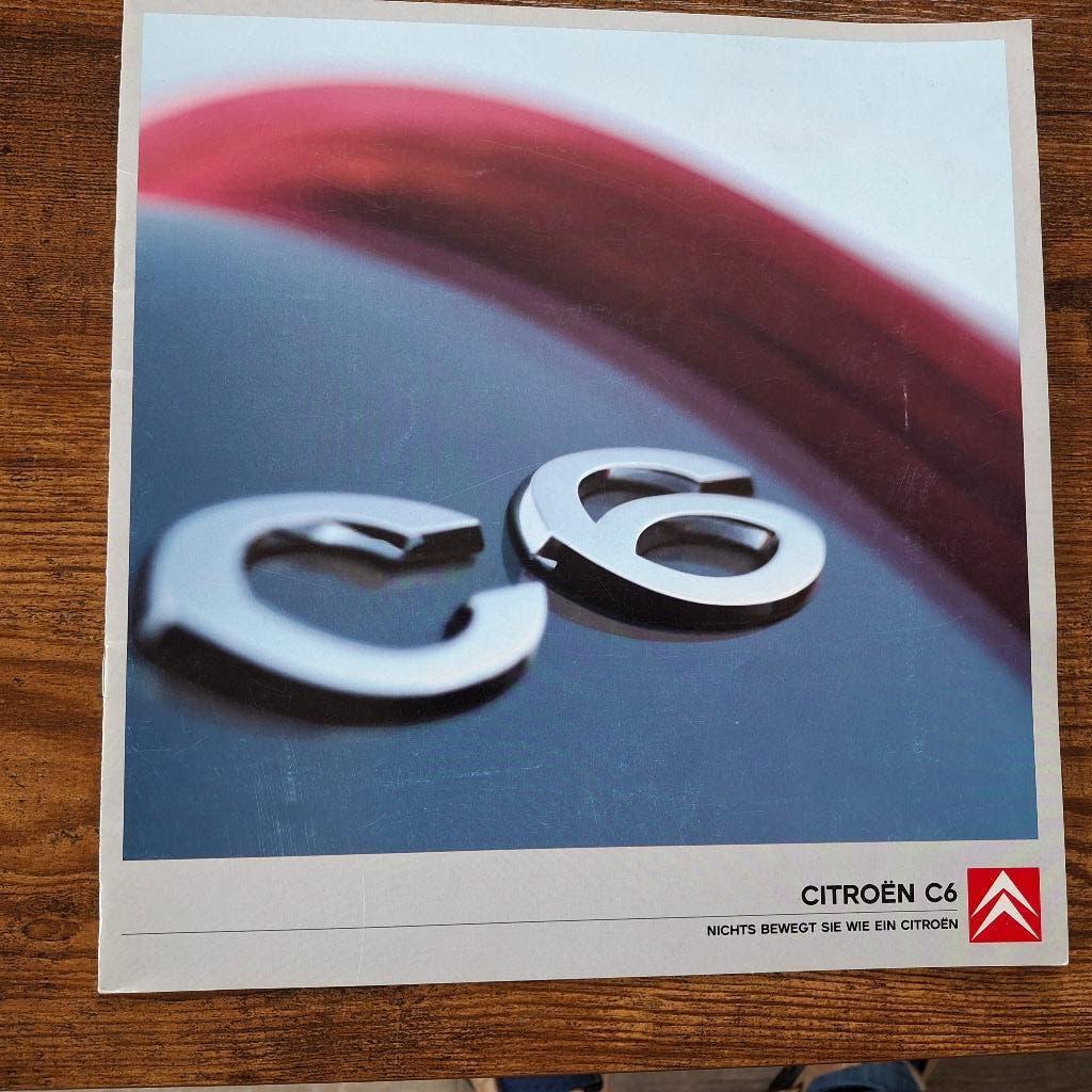 CITROËN  C6   2005, Boeken, Ophalen of Verzenden, Nieuw, Citroën
