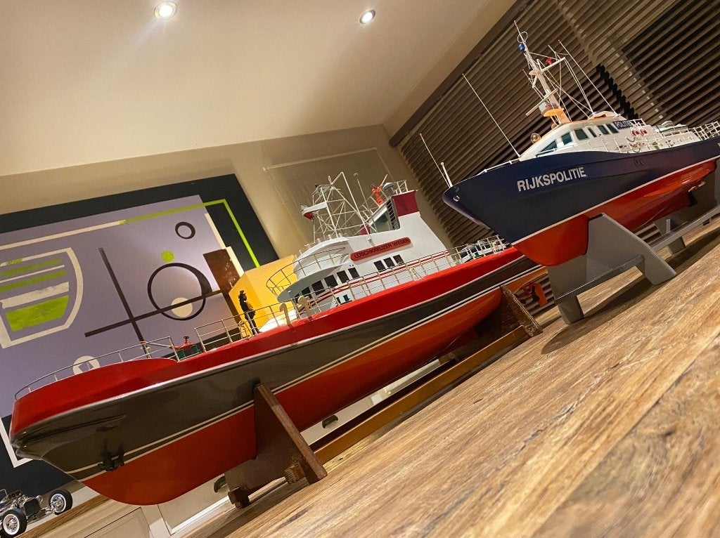Graupner Loschreuze Weser modelbouw boot, Ophalen of Verzenden, Zo goed als nieuw, 1:32 tot 1:50, Overige merken