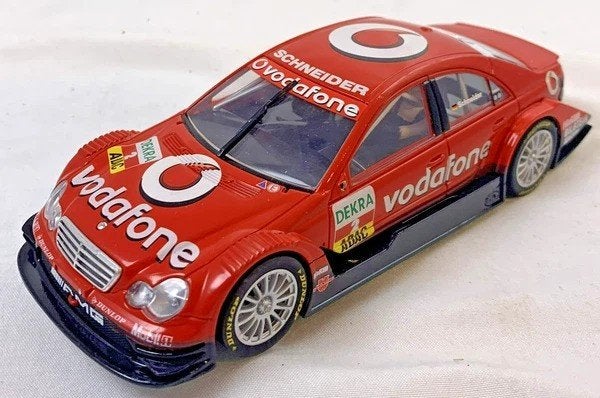 Carrera Evolution Mercedes-Benz C DTM 2006 Vodafone #2 1:43, Enfants & Bébés, Jouets | Circuits, Autre propulsion, Carrera, Comme neuf