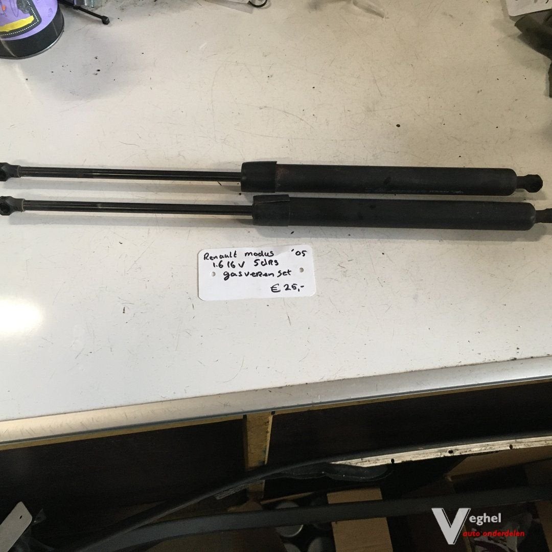 Renault Modus 1.6 16v 2005  Gasveer set, Gebruikt, -, -, Ophalen of Verzenden