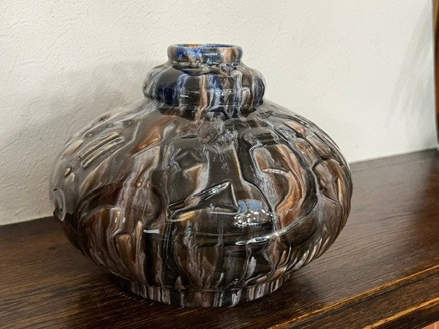 Franse keramiek Art deco vaas, Antiek en Kunst, Ophalen