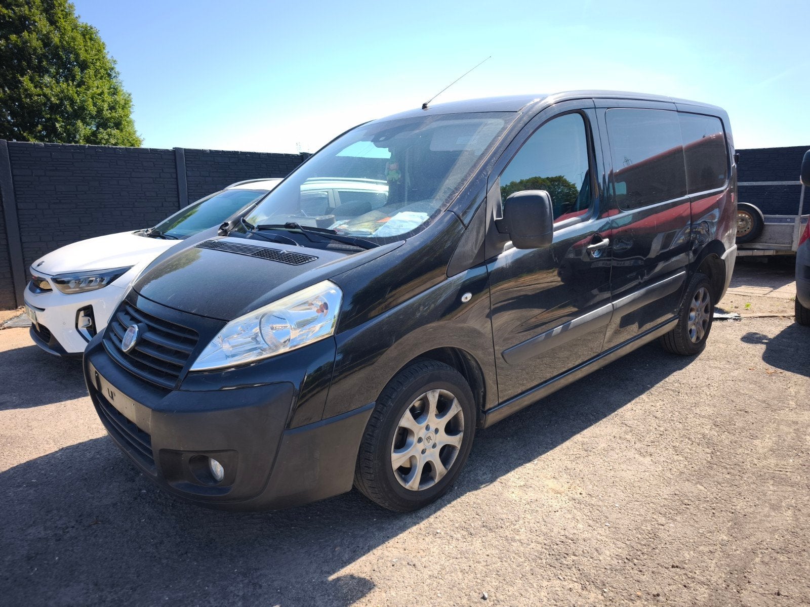 Fiat Scudo 2.0 2012 Marchand Export, Autos, 94 kW, Euro 5, Achat, Boîte manuelle
