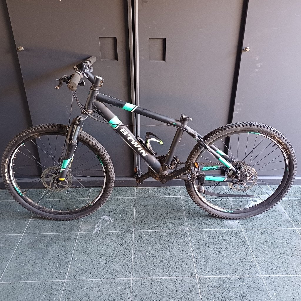 Kinderfiets, Ophalen, 20 inch of meer, Gebruikt, Btwin Decathlon