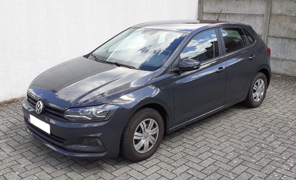 VW Polo 1.0 TSi Trendline OPF, Auto's, Voorwielaandrijving, Start-stop-systeem, Stof, Euro 6