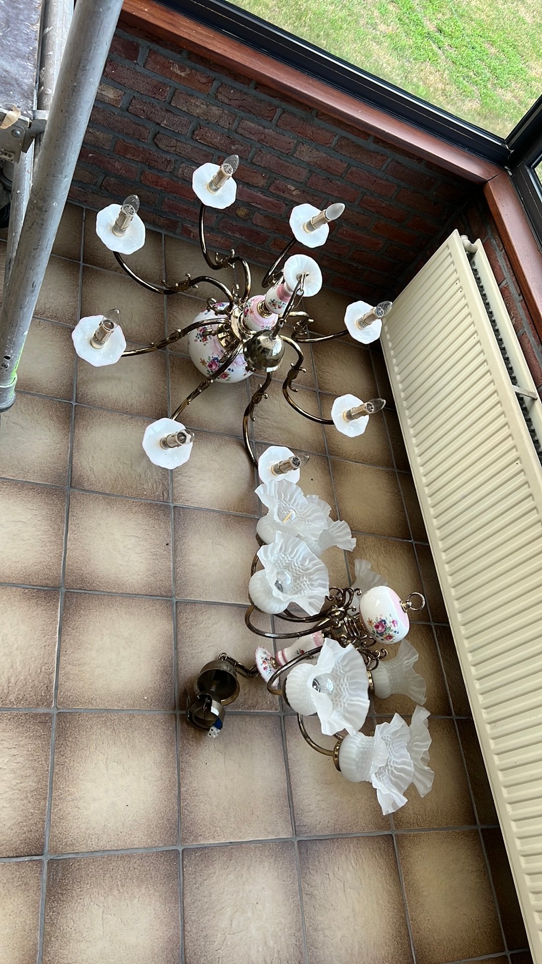 Gratis lusters, Huis en Inrichting, Lampen | Hanglampen, Ophalen