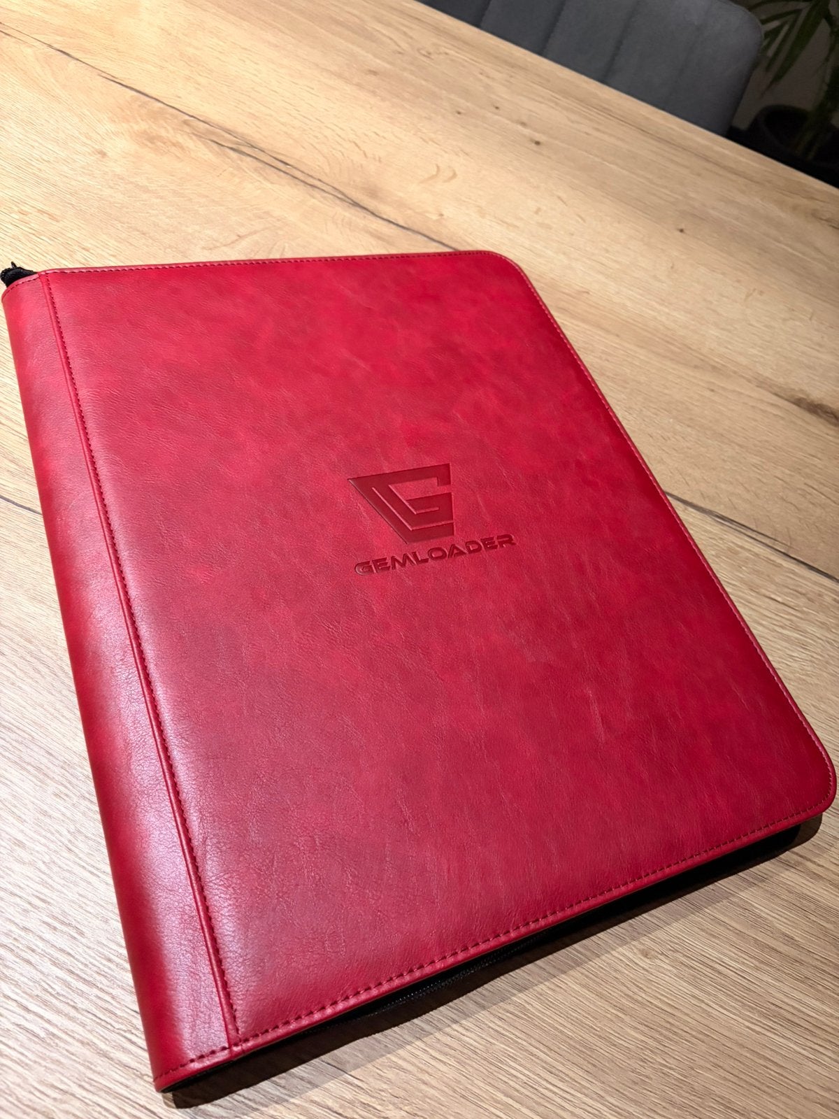 Gemloader toploader binder 3x3, Ophalen, Nieuw