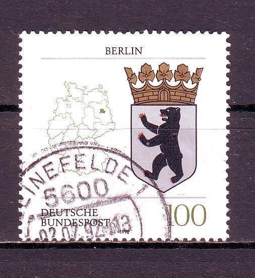 Postzegels Duitsland (14) : tussen nr. 1588 en 1626, Enlèvement ou Envoi, 1990 à nos jours, Affranchi