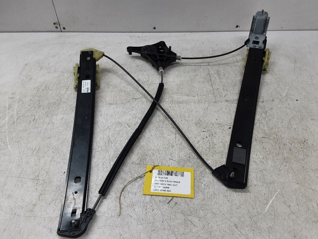 RAAMMECHANIEK RECHTS VOOR Audi Q3 (F3B) (83A837462), Info@audi.de, Audi, Audi AG, Gebruikt
