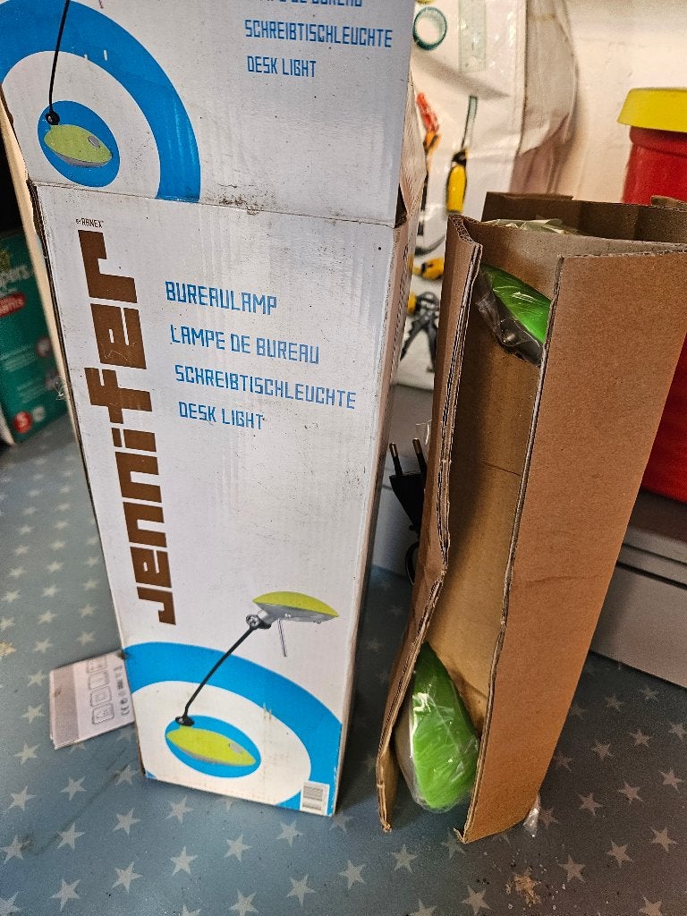 Lampe de bureau nouvelle, Vert, Enlèvement, Neuf, Lampe de bureau