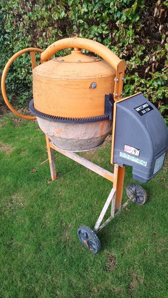 malaxeur à béton BX 134 - 110 litres, Enlèvement, Utilisé
