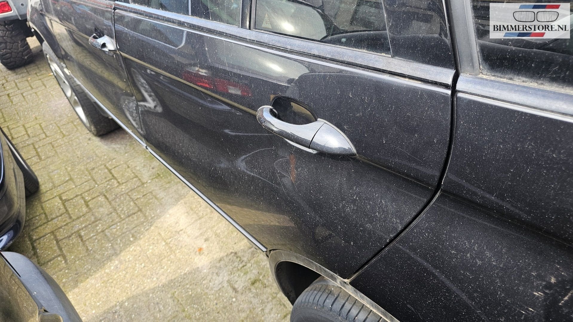 Deur portier links achterzijde BMW X5 serie E53 Kleurcode Co, Auto-onderdelen, Gebruikt, -, Deur, Voor