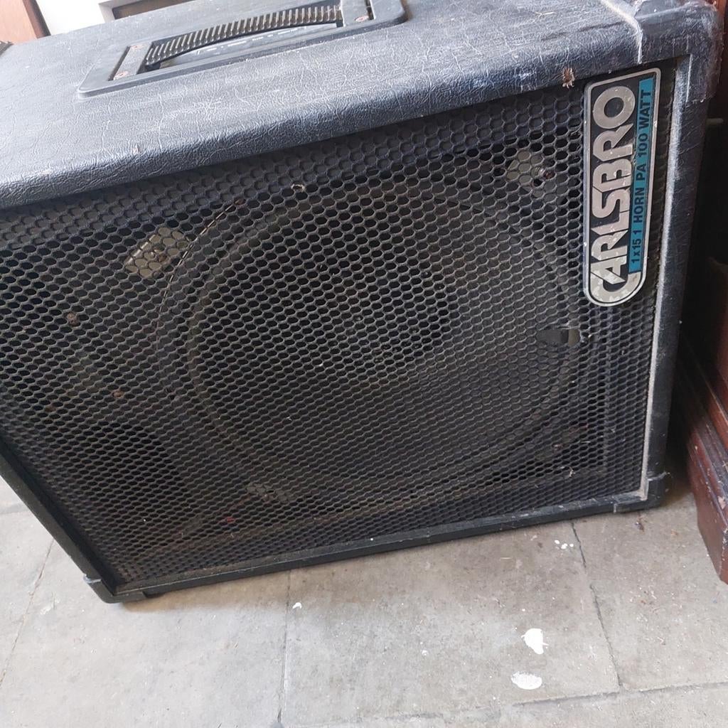Box carlsbro, Muziek en Instrumenten, Ophalen