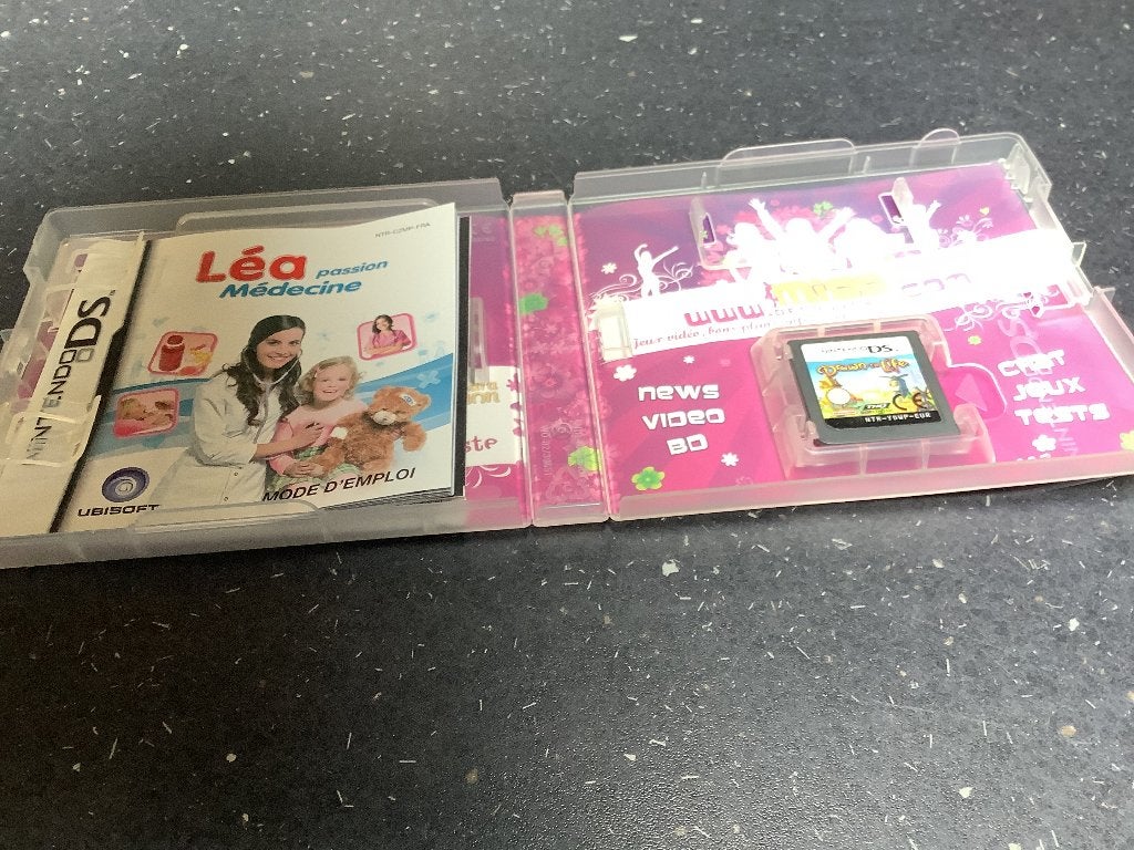 Nitendo DS, Enlèvement ou Envoi, Jeu de rôle (Role Playing Game), Comme neuf, À partir de 3 ans