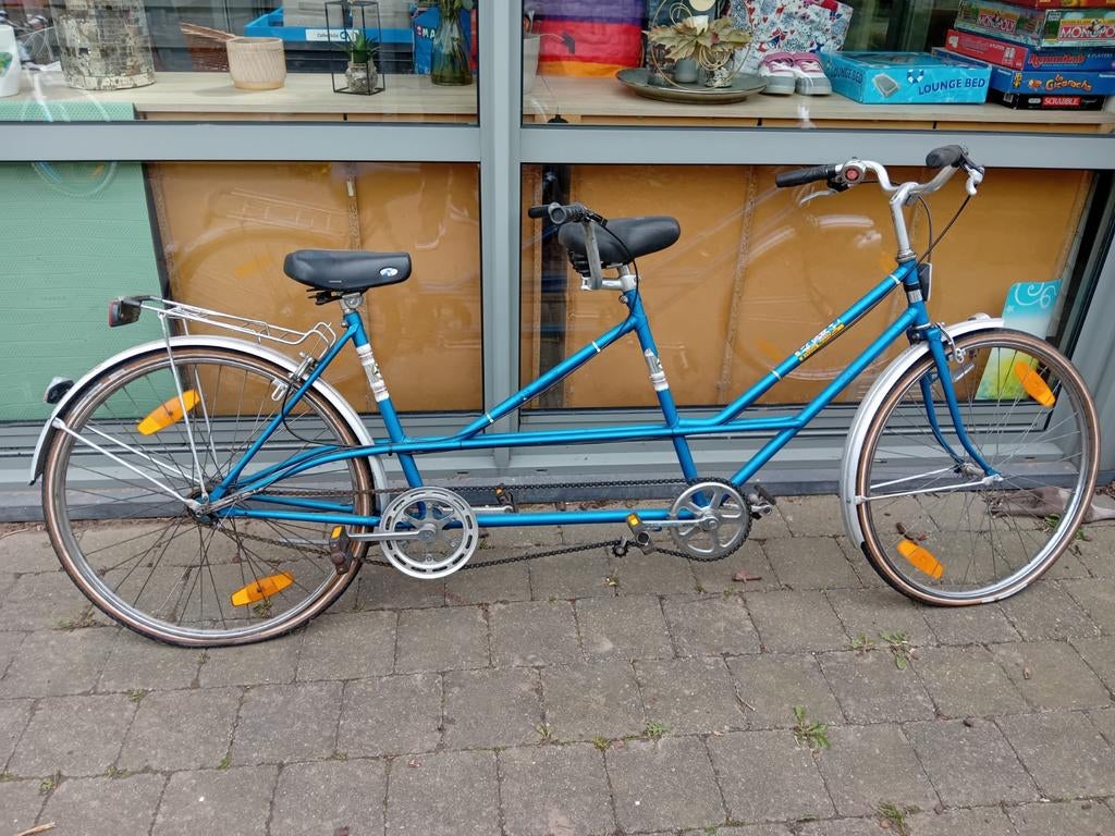 Tandem retro, Enlèvement