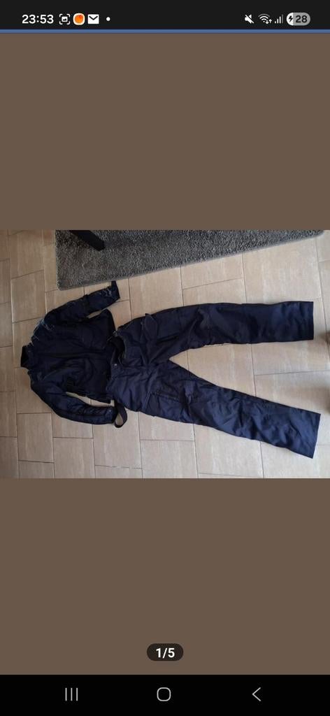 Motorpak 4 seizoens xl dames, Motoren, Kleding | Motorkleding, Ophalen, Dames